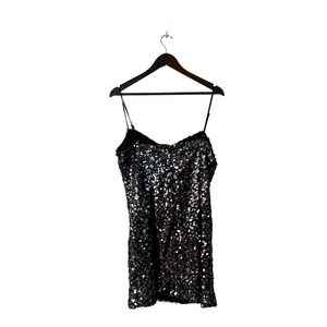 Sd Young Sz Xxl Sequin Short Homecoming Dress Sem… - image 1